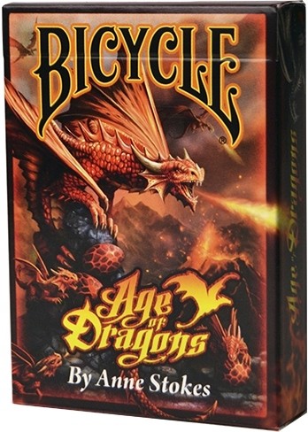 Bicycle Age of Dragons by Anne Stokes