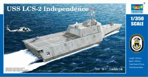 Trumpeter 04548 zestaw do budowy modelu USS Independence (LCS-2)