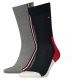 Tommy Hilfiger Skarpety 2 pary Men Iconic Hidden Sock 2P Tommy Original 471010001 085 039 (TH312-a)