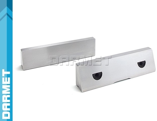 Wkładki szczękowe gładkie 125MM (komplet) do imadeł precyzyjnych FPZ WKLAD_FPZ125_GLAD