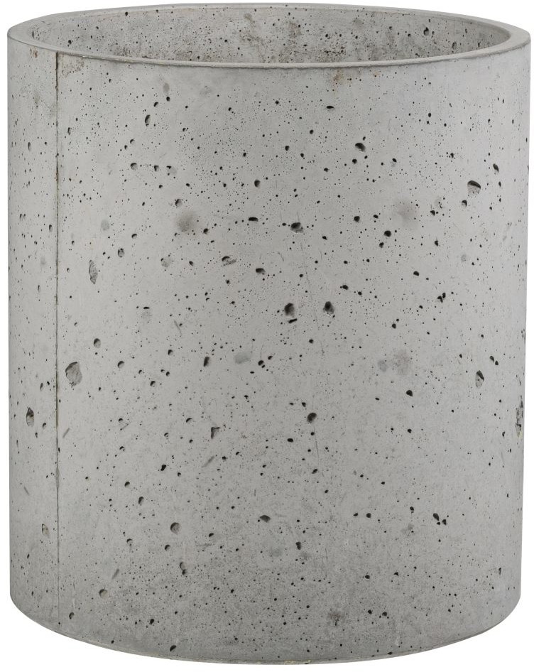 BARTPOL Sp. z o.o. Donica betonowa RING M 45/50 szary naturalny