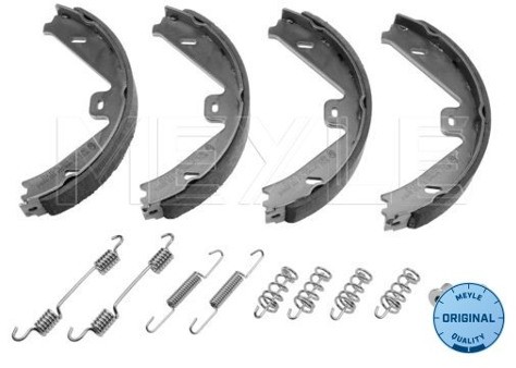Wulf Gaertner Autoparts Zesatw szczęk hamulcowych, hamulec postojowy Wulf Gaertner Autoparts 014 533 0009/S