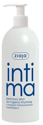 Ziaja płyn do higieny intymnej z kwasem hialuronowym