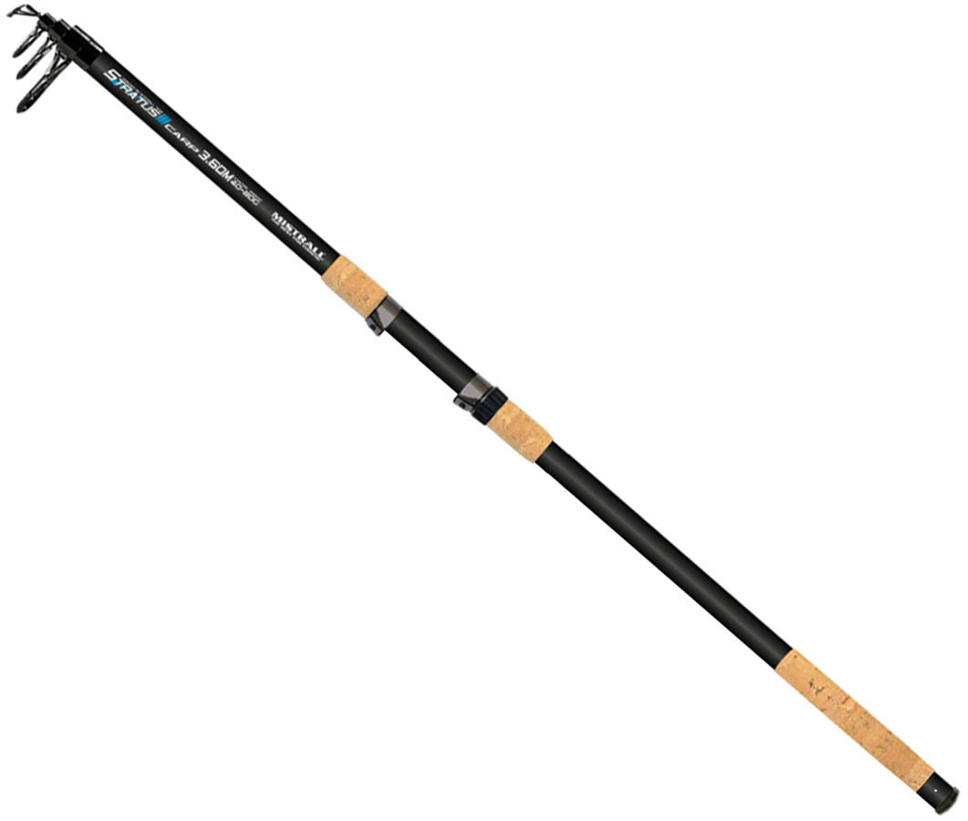 Mistrall Karpiówka Stratus Tele Carp 3,9m / 40-80g