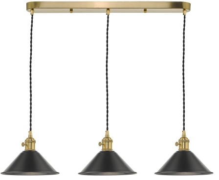 Dar Lighting Hadano Wisząca Dar Lighting HAD3640-02