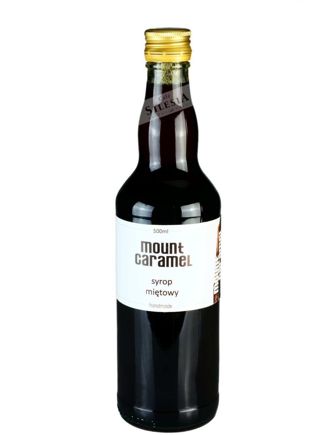 Mount Caramel DOBRY SYROP MIĘTOWY 500ml 85.49 MCMIĘ0,5