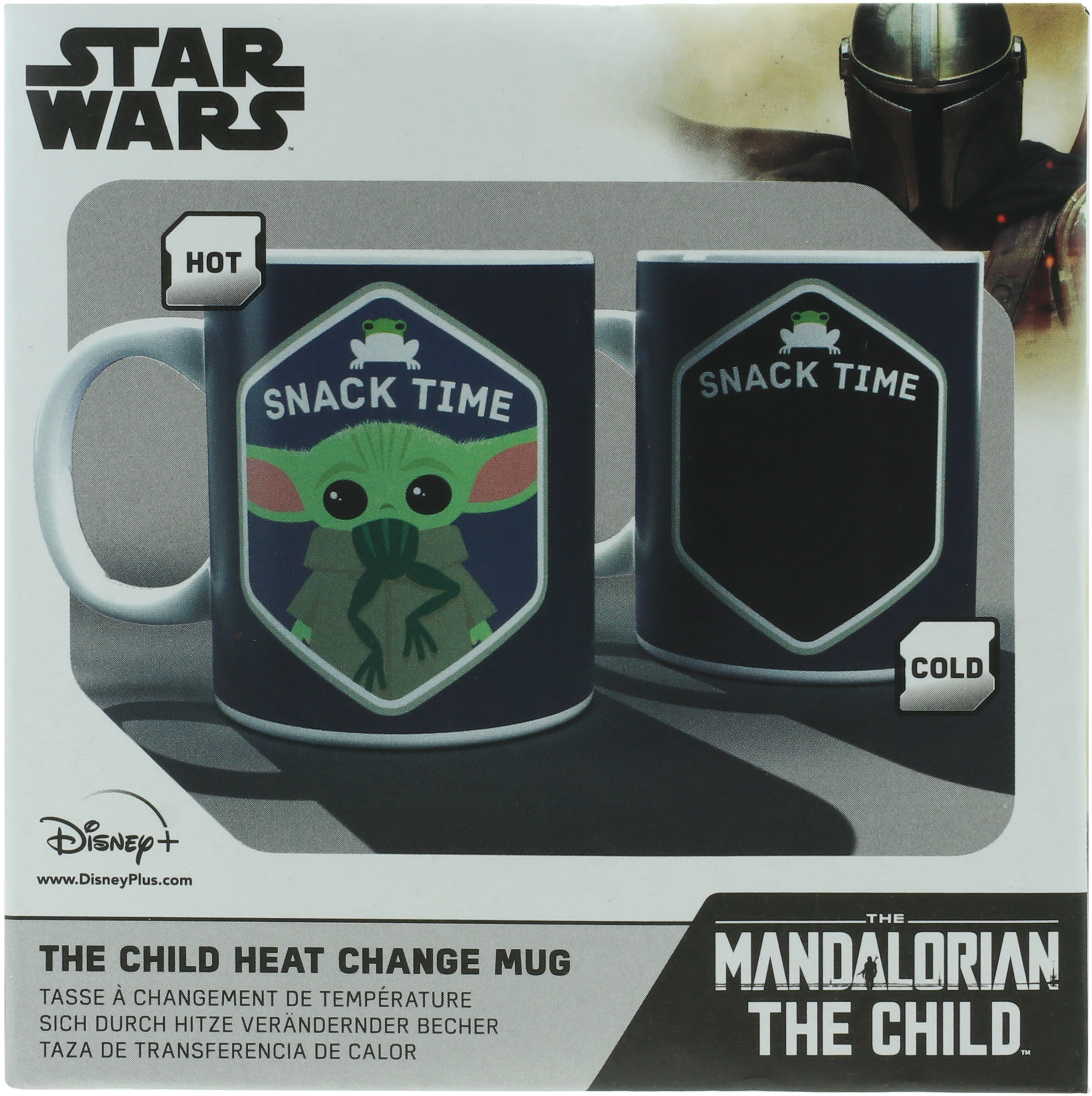 MANDALORIAN THE CHILD KUBEK ZMIENIAJĄCY KOLOR Zamów do 16:00 wysyłka kurierem tego samego dnia!