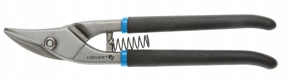 Hogert HT3B508 Nożyce do blachy 250 mm prawe