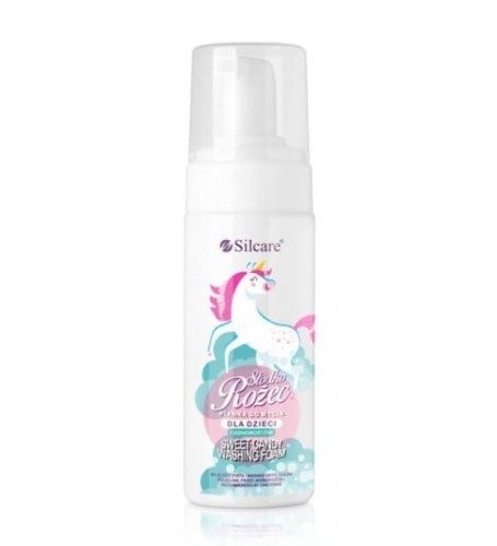 Silcare Silcare Pianka do mycia dla dzieci Sweet Candy 200ml