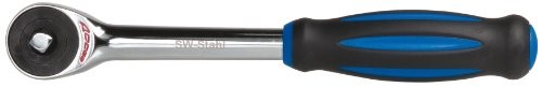 SW-Stahl drehgriffknarre, 6,3 MM, 1/4 cala, chromowo-wanadowej, 05714l