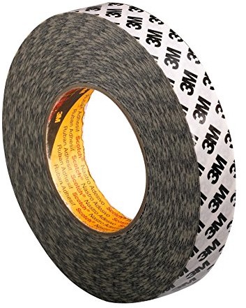 3M 3 m 7000071739 dwustronna taśma klejąca z papieru z włókniny, 9086,,,,, 0,19 MM, biała (zestaw 26 szt.), 50 mm x 50 m, biały 7000071744