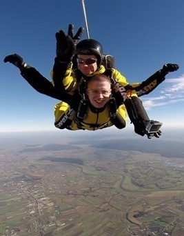 Skok ze spadochronem  Kraków P0000208