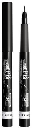 Rimmel Scandal Eyes Precision Micro Eye Liner eyeliner w pisaku 001 Black 1,1ml 45762-uniw