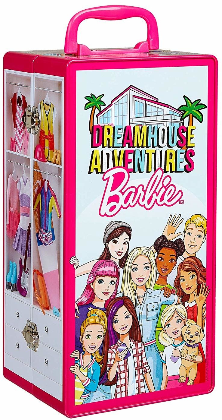 Klein 5801 Walizka Szafa-garderoba Barbie 5801
