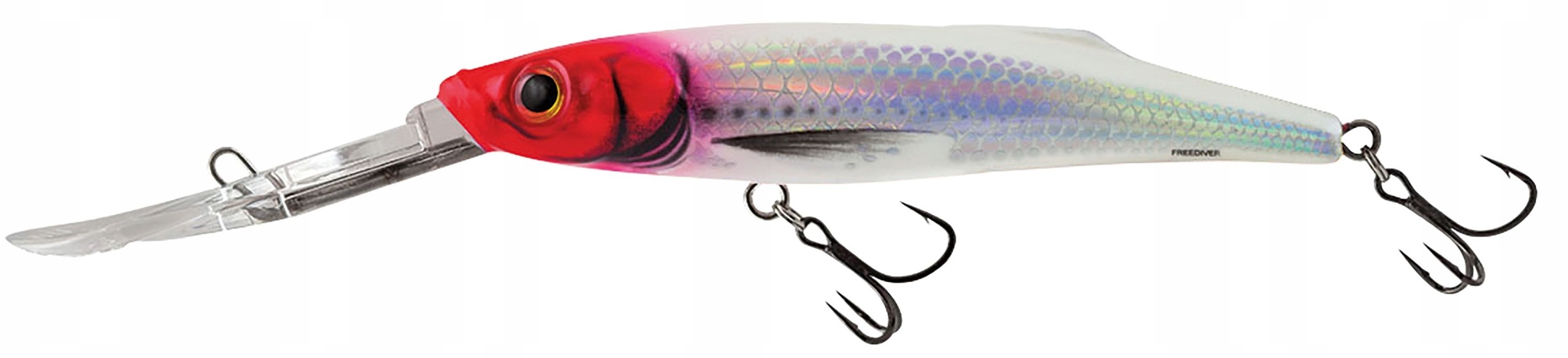 Salmo Wobler Freediver Super Deep Runner 7cm Red H