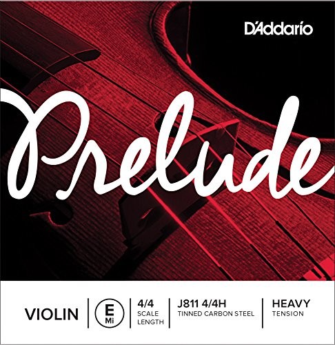 D'Addario Prelude Violin Single Strings J811 4/4H