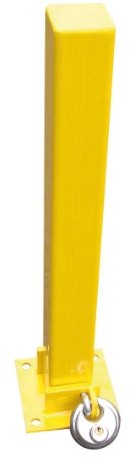 Maypole maypole mp9737 słupek blokujący, składany, bolce wyposażona jest w jednym kliknięciem MP9737