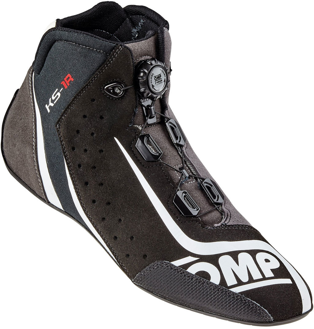 OMP Racing Buty KS-1R czarno - białe IC/81007134