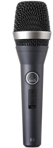 AKG D5S mikrofon dynamiczny wokalowy