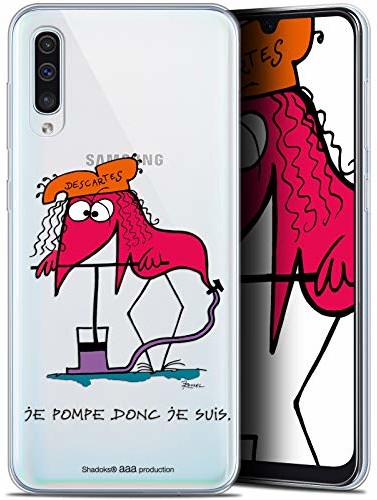 Samsung Caseink Etui ochronne do Galaxy A50, ultracienkie, motyw: Donc Je Suis CPRNTSKA50YESIAM