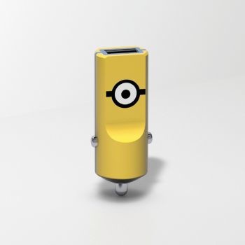 Tribe Minionki Ładowarka samochodowa Buddy 1 USB Carl CCR12100