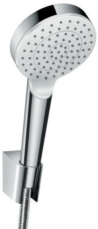 Hansgrohe Crometta 1jet punktowy zestaw prysznicowy 26690400