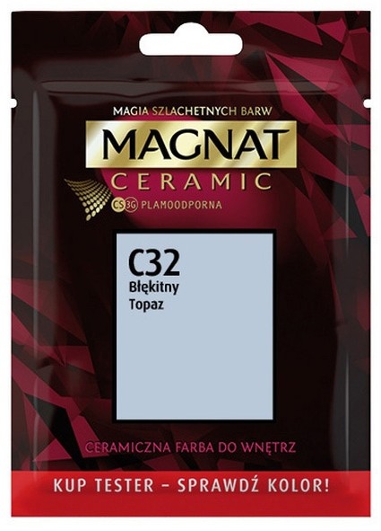 Magnat Tester Ceramic b$173$174kitny topaz 30 ml