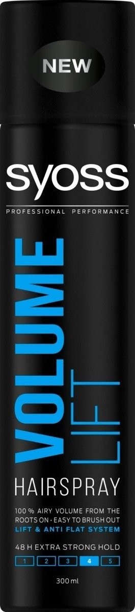 Syoss Volume Lift Hairspray Extra Strong 300ml 77465-uniw