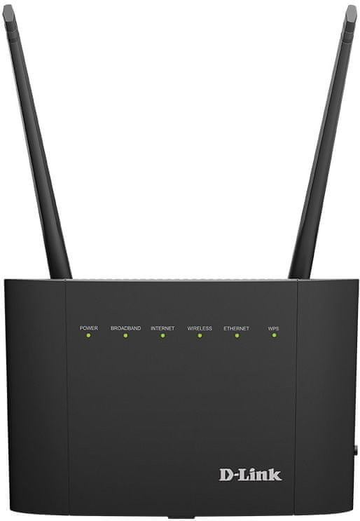 D-Link DSL 3788 Czarny