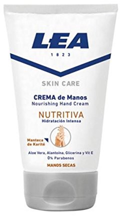 Lea Skin Care Crema de manos Nutri antykoncepcyjnymi con manteca de karite 125 ML 8410737003915