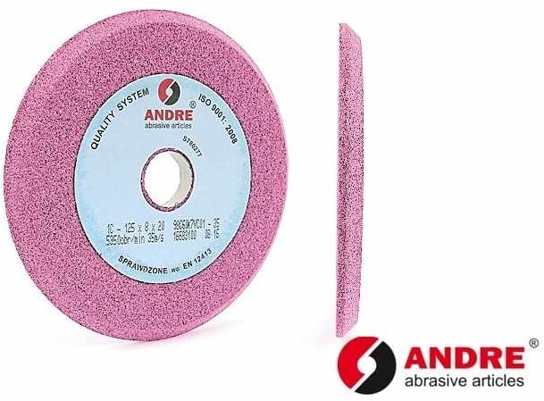 Andre Ściernica płaska profilowana, typ 1C - 200MM x 8MM x 32MM CRA 60K - (511124) 511124