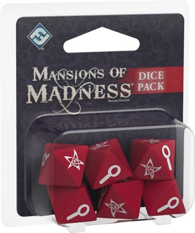Fantasy Flight Games Mansions of Madness Second Edition Dice Pack
