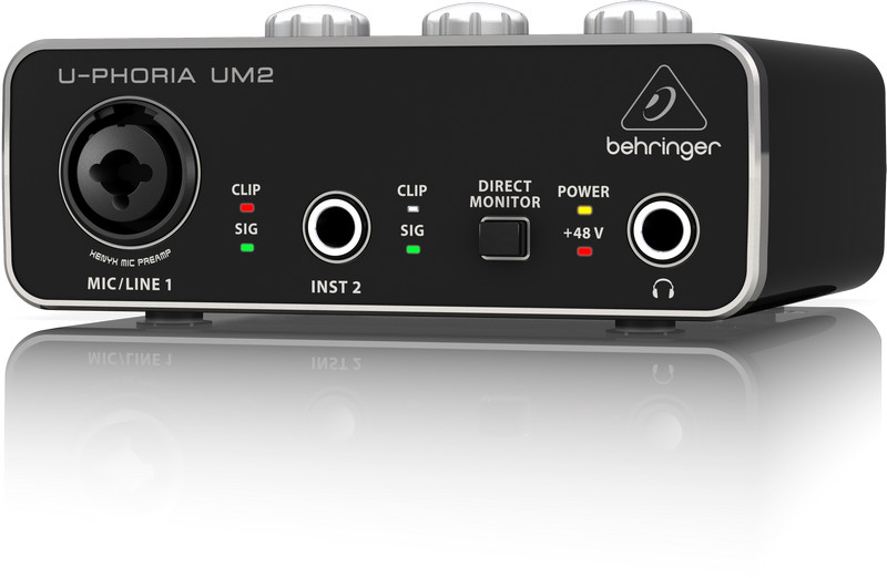 Behringer UM2 interfejs audio USB