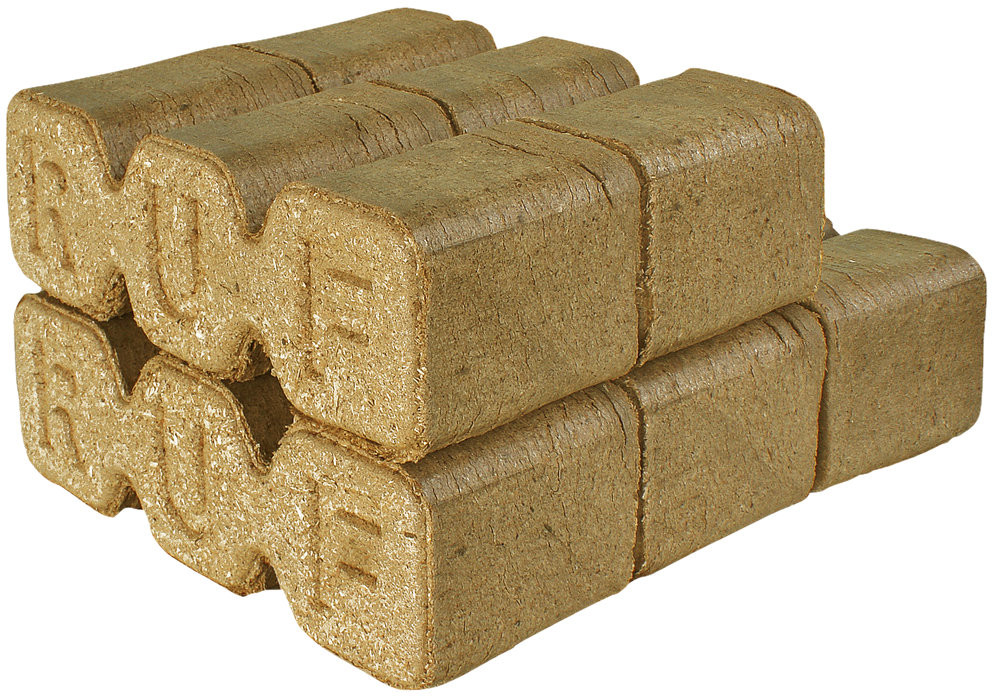 SAFESACK Brykiety drzewne 10 kg