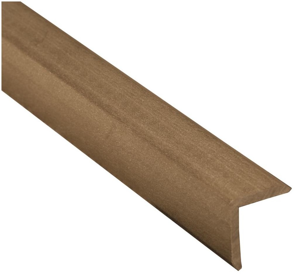 DLH Listwa wykończeniowa 3x240x3.4 cm narożna teak