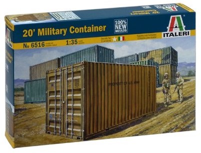 Italeri italeri 510006516  1: 35 20 Military Container