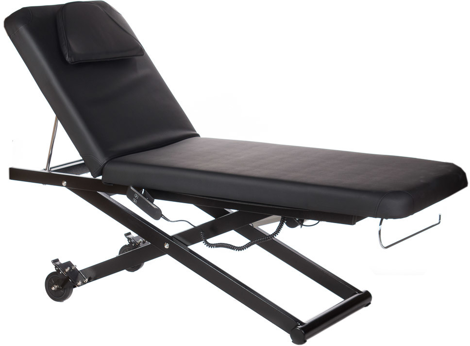 Beauty System Elektryczny stół rehabilitacyjny BY-1041 Czarny BSBY-1041/BLACK