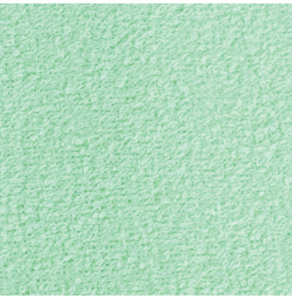 Markizeta Prześcieradło frotte z gumką (kolor miętowy) PRZESC/FRG/050/140200/1