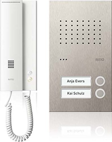 Ritto Acero 85176920 czysta audio kompletny pakiet 2 we