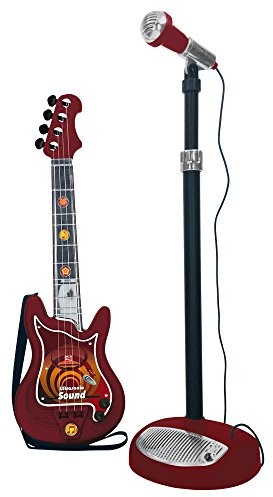 REIG reig 810  Ultra Sonic gitarę, mikrofon i wzmacniacze-zestaw