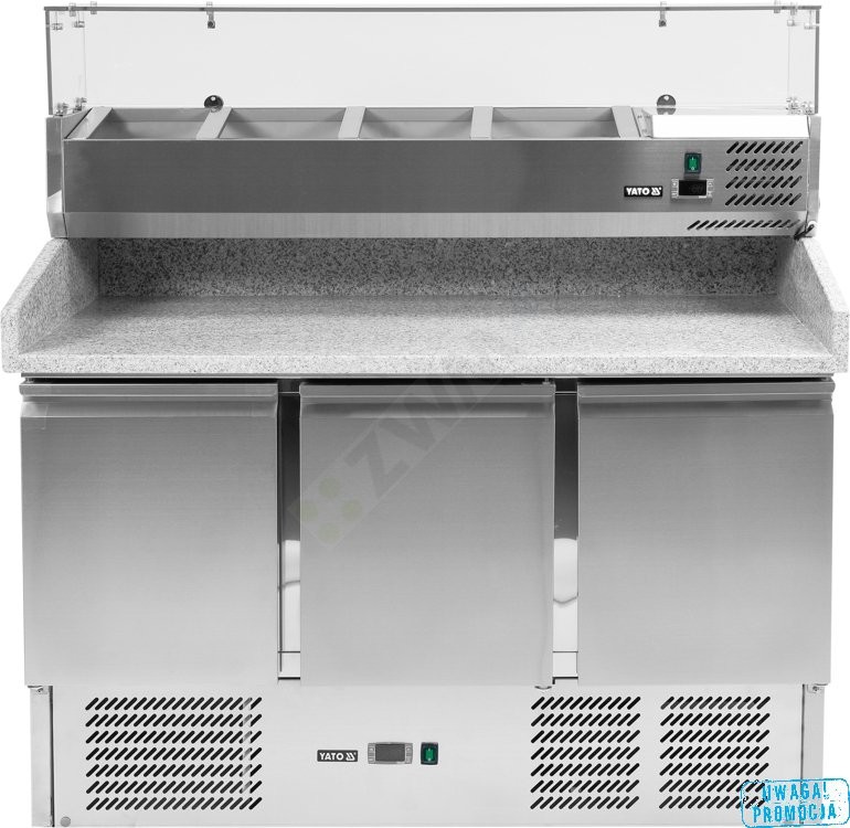 Yato STÓŁ CHŁODNICZY DO PIZZY 368L 6xGN1/4 YG-05305