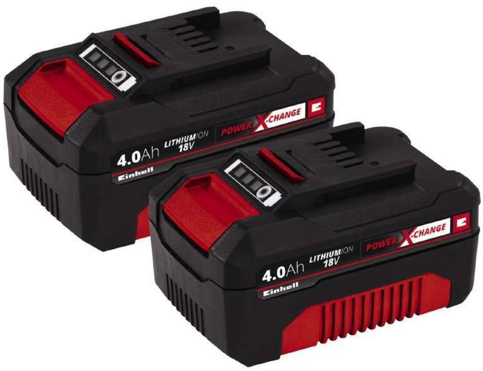 Einhell akumulator Power X Change 18V 2x4,0 Ah) Twinpack