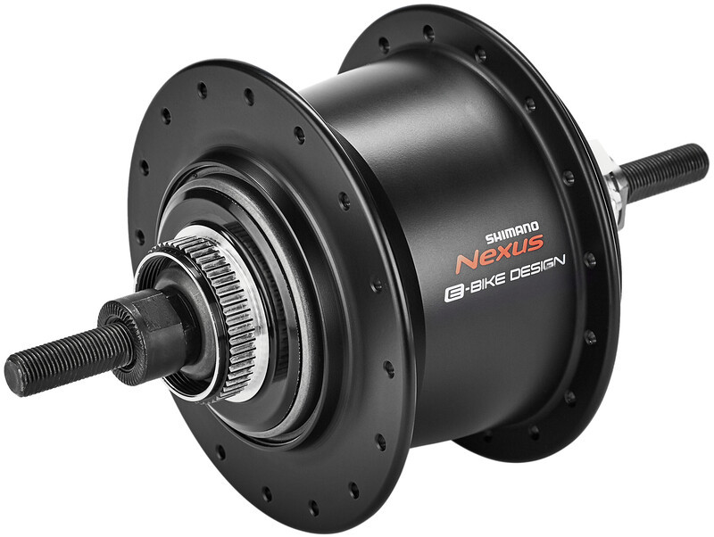 Shimano Nexus Di2 Przerzutki w piaście 5-rz. SG-C7050-5 Disc - do hamulców tarczowych, black 36H 2020 Piasty miejskie i trekkingowe I-SGC70505DAL