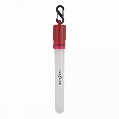 Nite Ize Nite Ize Lampka Glowstick mini na baterie wodoodporny czerwony MGS-10-R6