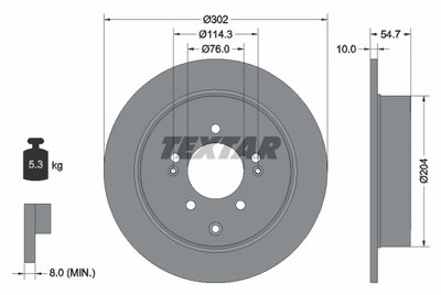 TEXTAR (TMD Friction Services GmbH) (TMD Friction Services GmbH) 92294903 92294903