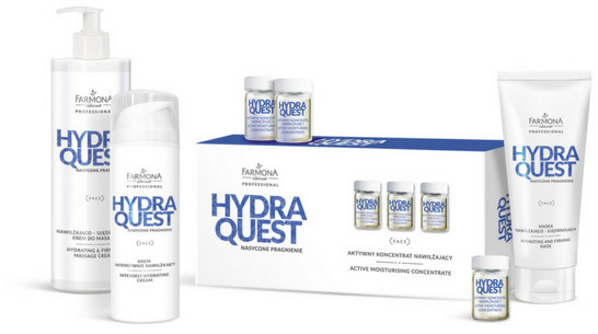 Farmona Farmona hydra quest zabieg nawilżający o działaniu anti-ageing FAR HYDRA QUEST