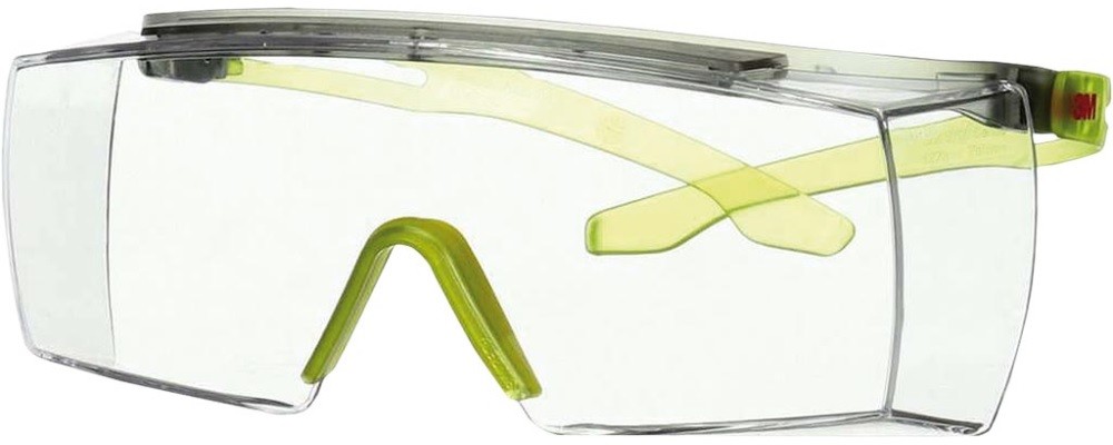 3M OO-SF3701S - okulary ochronne nakładkowe SecureFit 3700 Series, regulowane zauszniki.