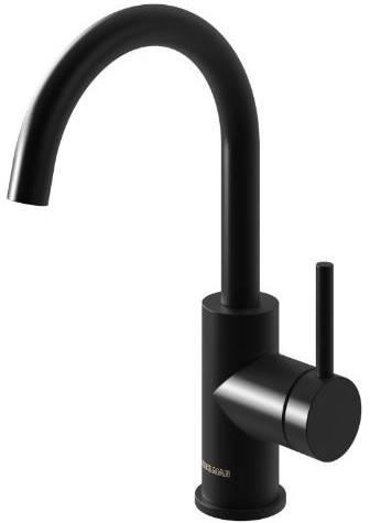 KOHLMAN bateria umywalkowa AXEL QB130AB czarny QB130AB