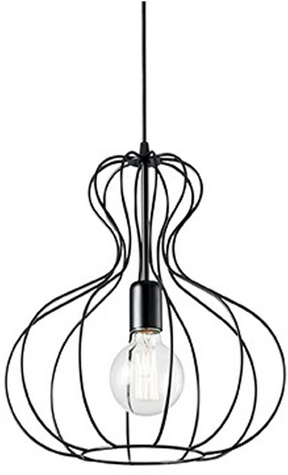 Ideal Lux Lampa Wisząca Ampolla-1 Sp1 148502 Średnica 35,0 Wys. 55,0 - 120,0 148502