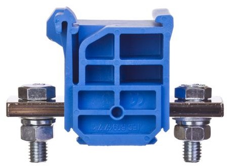 Simet Przedsiębiorstwo S.A. Złączka szynowa 2-przewodowa 70mm2 niebieska ZSG1-70 12901313